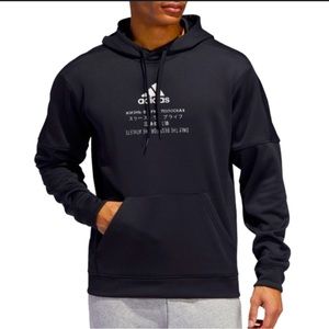 ADIDAS Only for the best athlete Japanese Climawarm Hoodie Size L